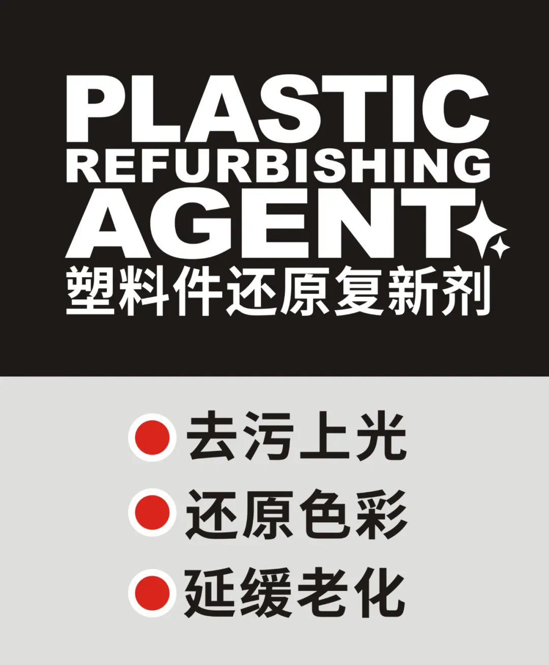 卫斯理塑料件还原复新剂，神采重新焕发【精品推荐】