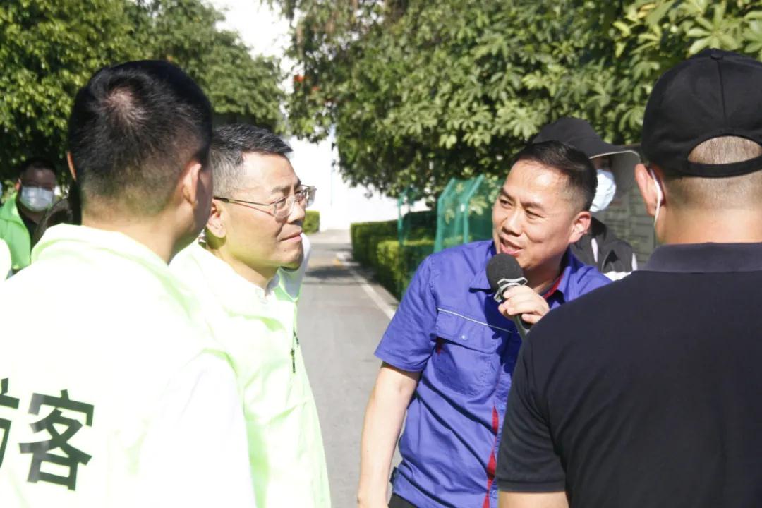 好顺科技迎来省市级领导及相关企业负责人前来指导工作！