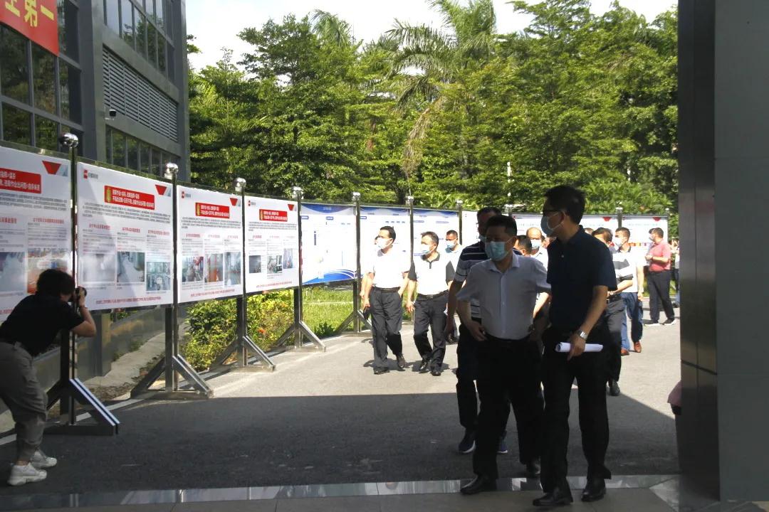 好顺科技迎来省市级领导及相关企业负责人前来指导工作！