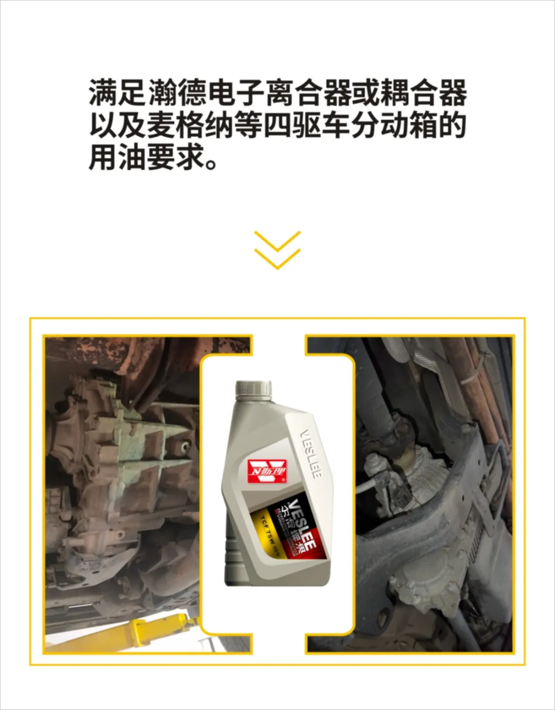 卫斯理分动箱油上市【新品推荐】