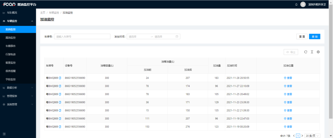 爱夫卡远程VCI+车队管理平台介绍