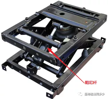 用试验数据告诉你，商用车座椅阻尼如何调节