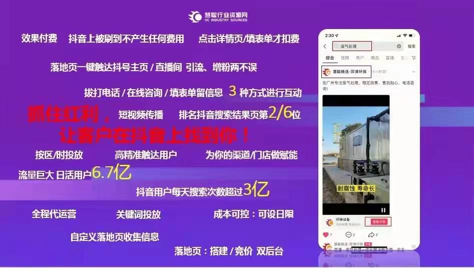 2022汽车后市场开门红：易招通+抖音推广隆重登场！