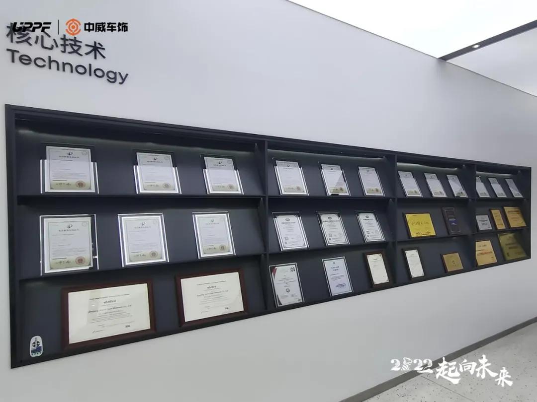 2022一起走向未来，勇敢拼一起闯丨中威车饰