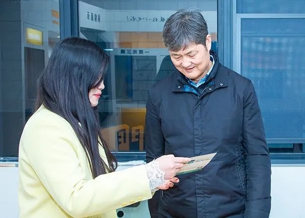 常州山由帝杉董事长谭建岗一行莅临精一门科技参观考察