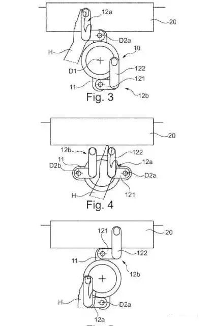 宝马申请全新方向盘专利，造型很炫酷