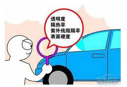 汽车贴膜如何选择