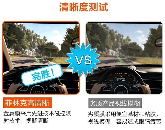 汽车贴膜如何选择