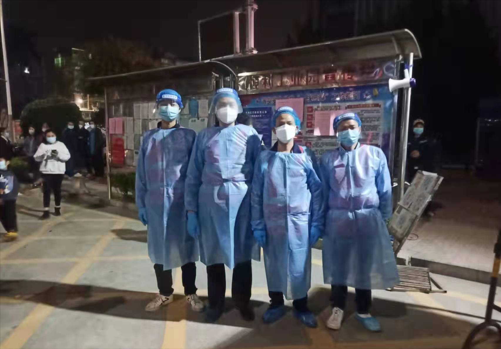 志愿深圳 迈纳应急一群勇敢的“逆行者”