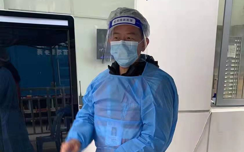 志愿深圳 迈纳应急一群勇敢的“逆行者”