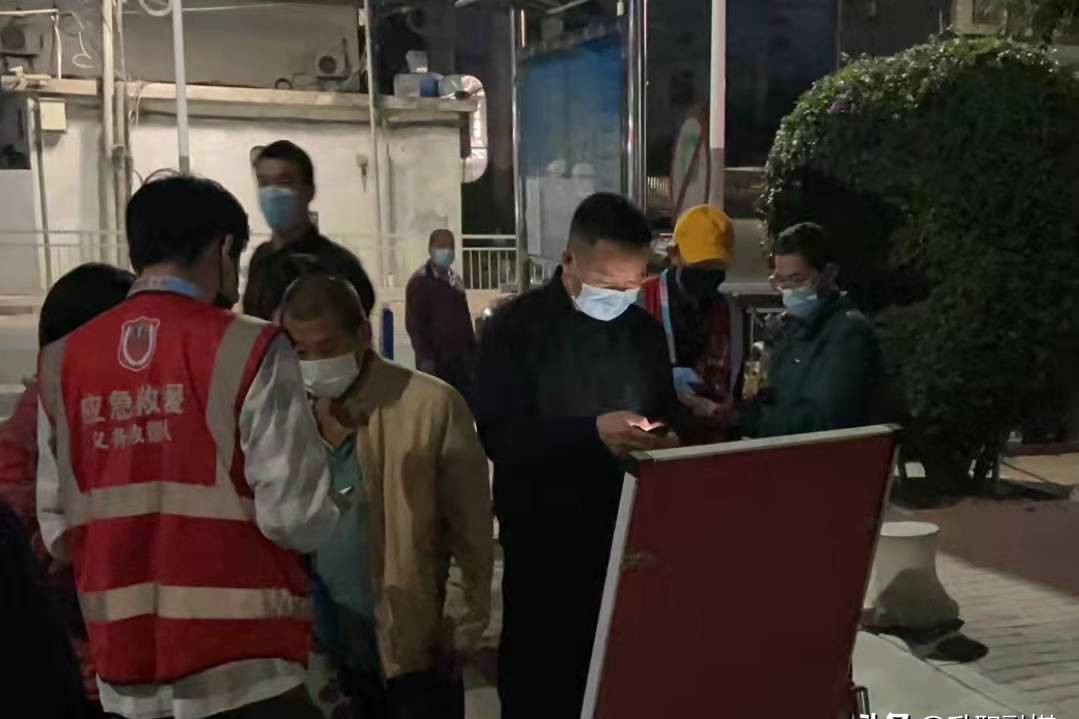 志愿深圳 迈纳应急一群勇敢的“逆行者”