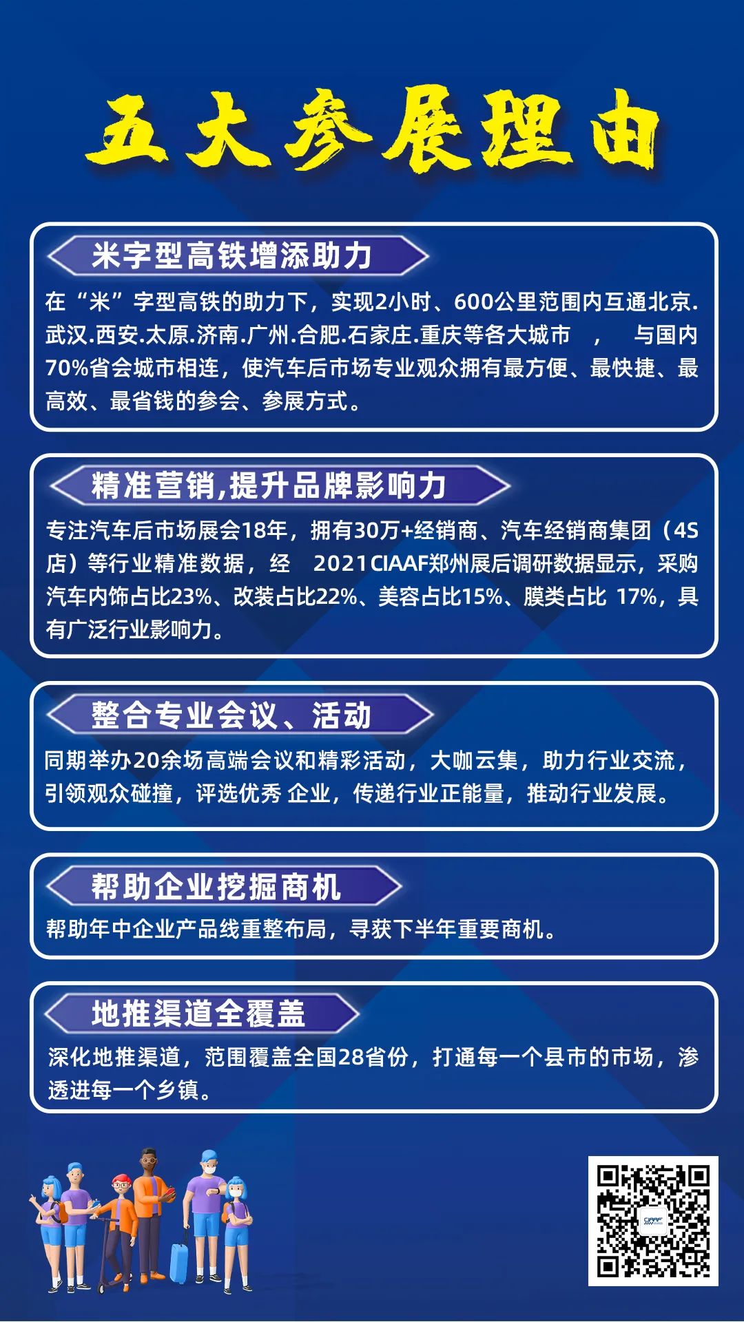第19届中国（郑州）国际汽车后市场博览会优势在哪里？