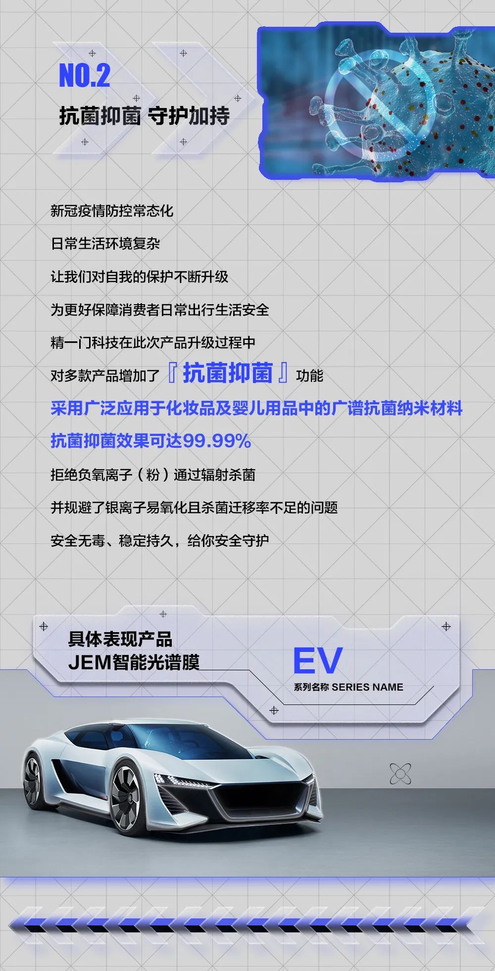 精一门科技 | JEM智能光谱膜——新产品，有话说！