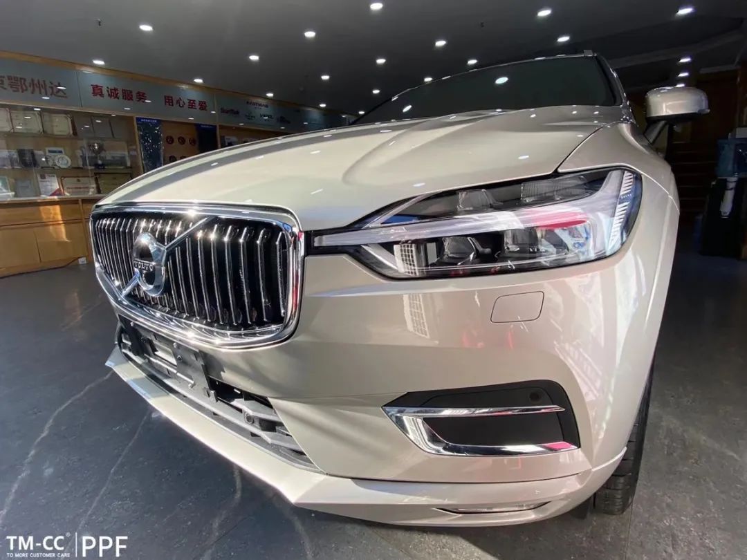不只是内里安全，沃尔沃XC60装贴TM-CC隐形车衣