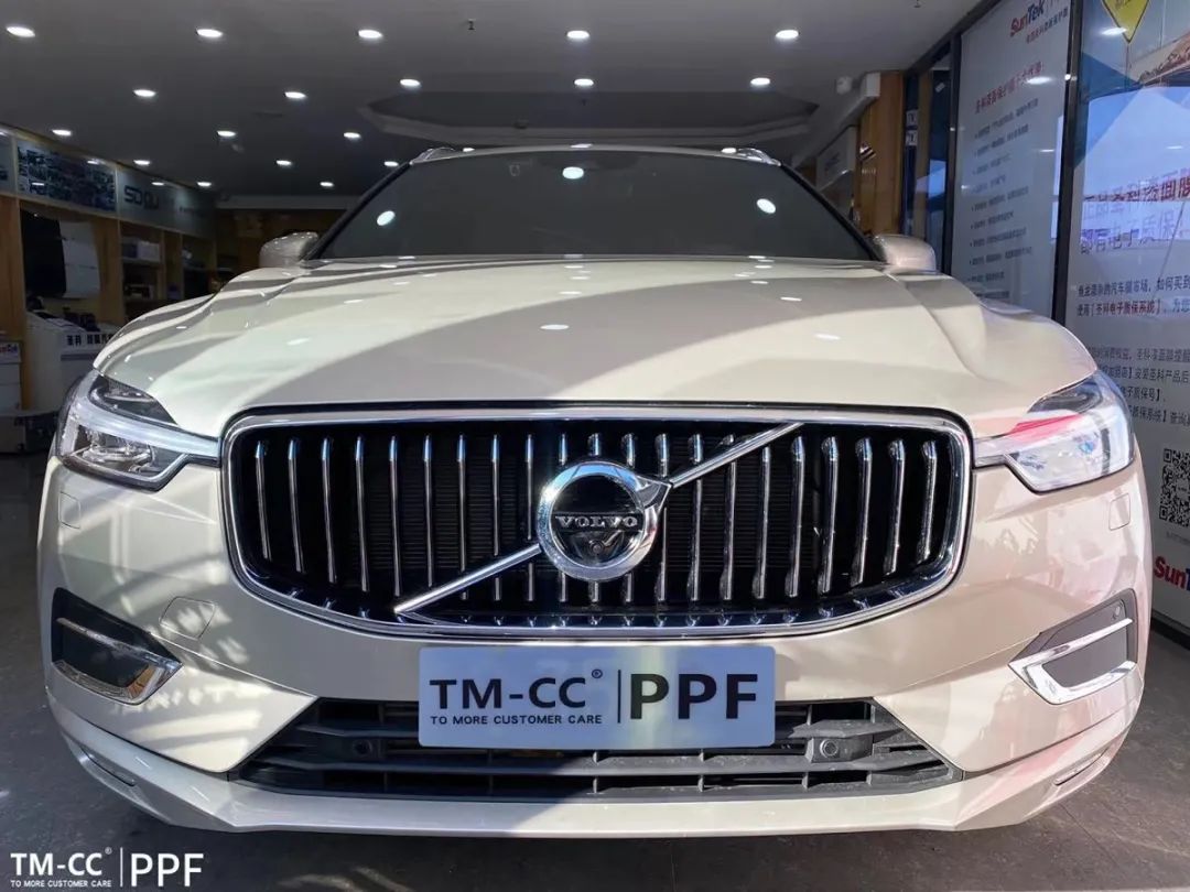 不只是内里安全，沃尔沃XC60装贴TM-CC隐形车衣