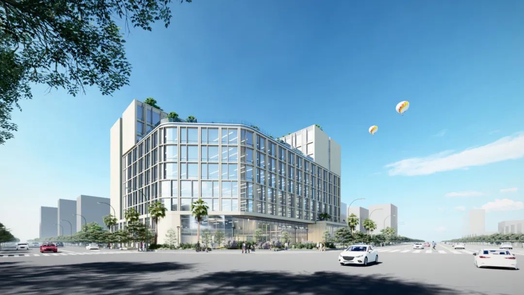 优贝科技新材料创新产业园开工仪式顺利举行