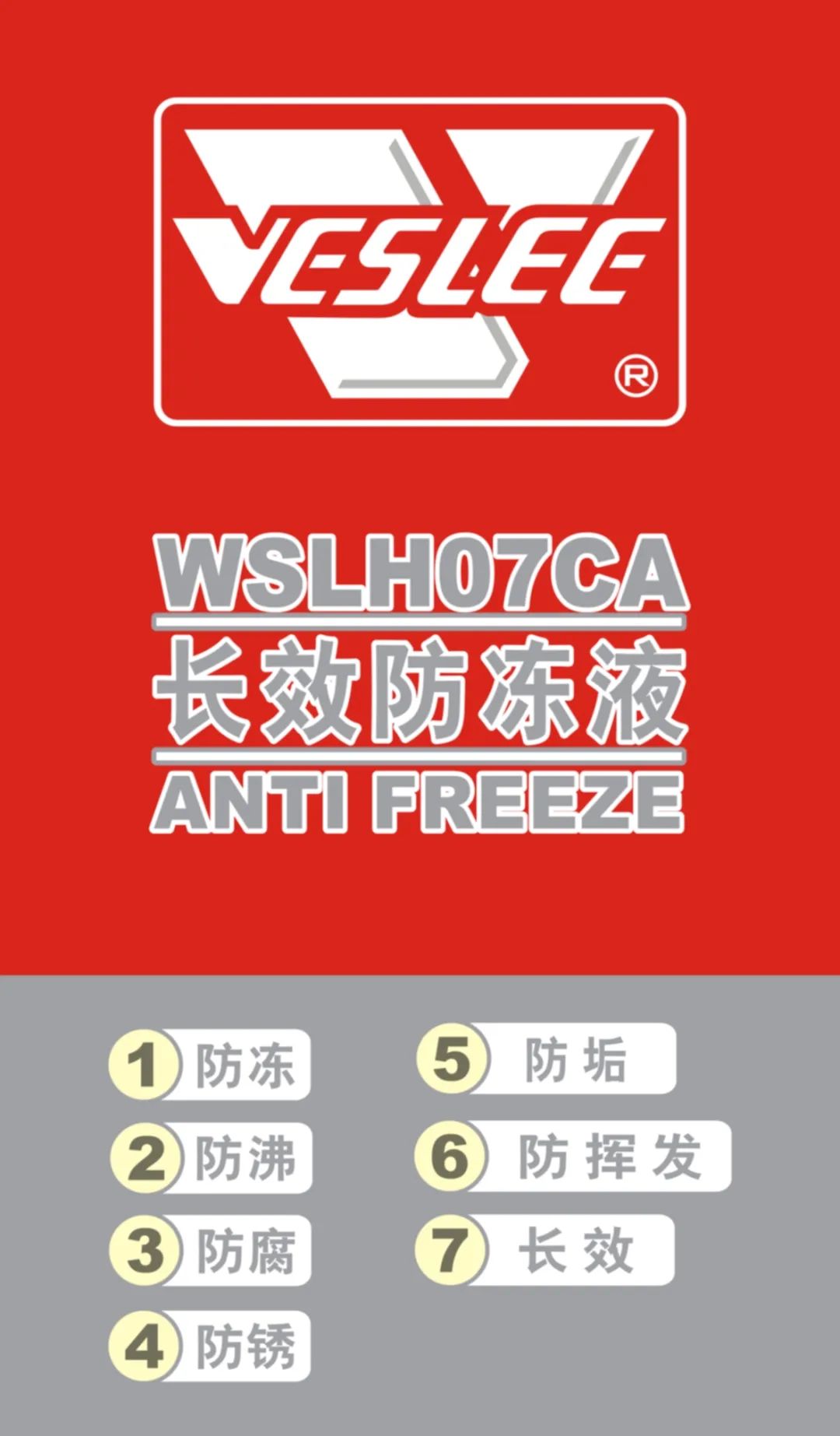 卫斯理防冻液2022年省级监督抽查合格检验报告