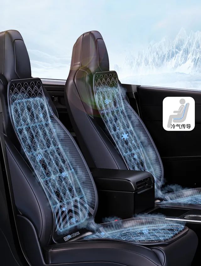 爱奇丽 | 新品推荐-iLIKE F1车载制冷坐垫