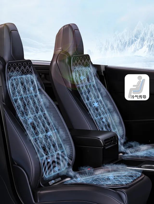 爱奇丽 | 新品推荐-iLIKE F1车载制冷坐垫：风冷坐垫效果不佳？何不换成新型水冷散热