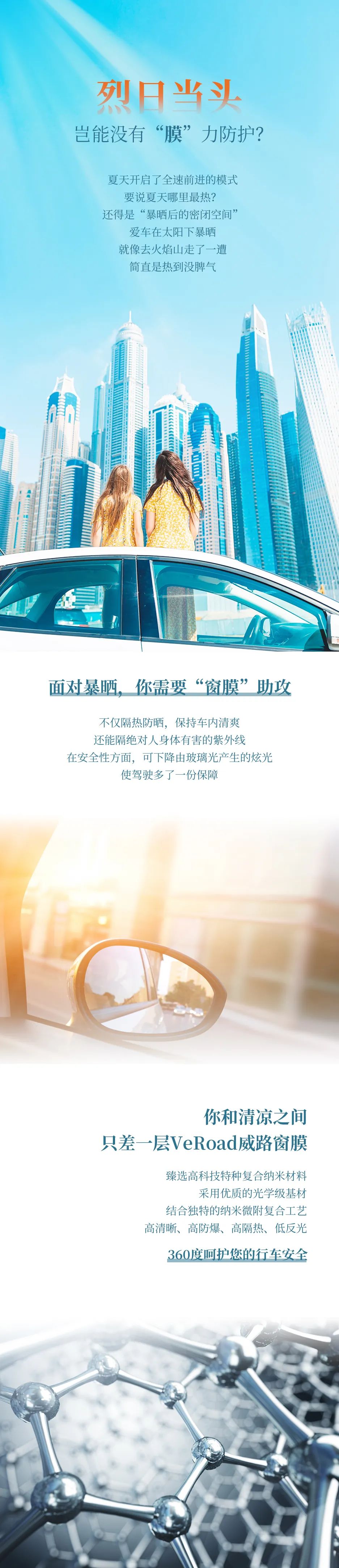 烈日当头，岂能没有“膜”力防护？