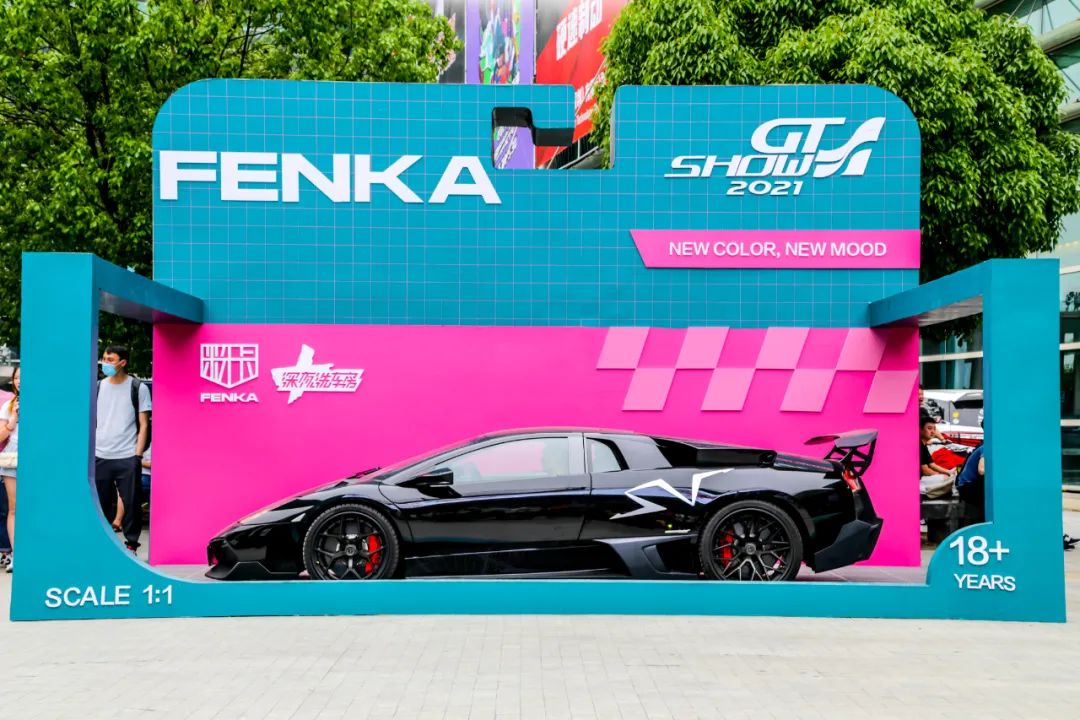 感谢你们的极致热爱，GT SHOW定将全力以赴