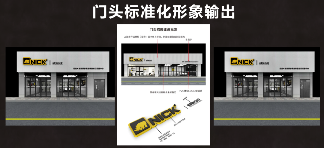 尼克工厂店每月贴50台隐形车衣的秘诀在哪里？