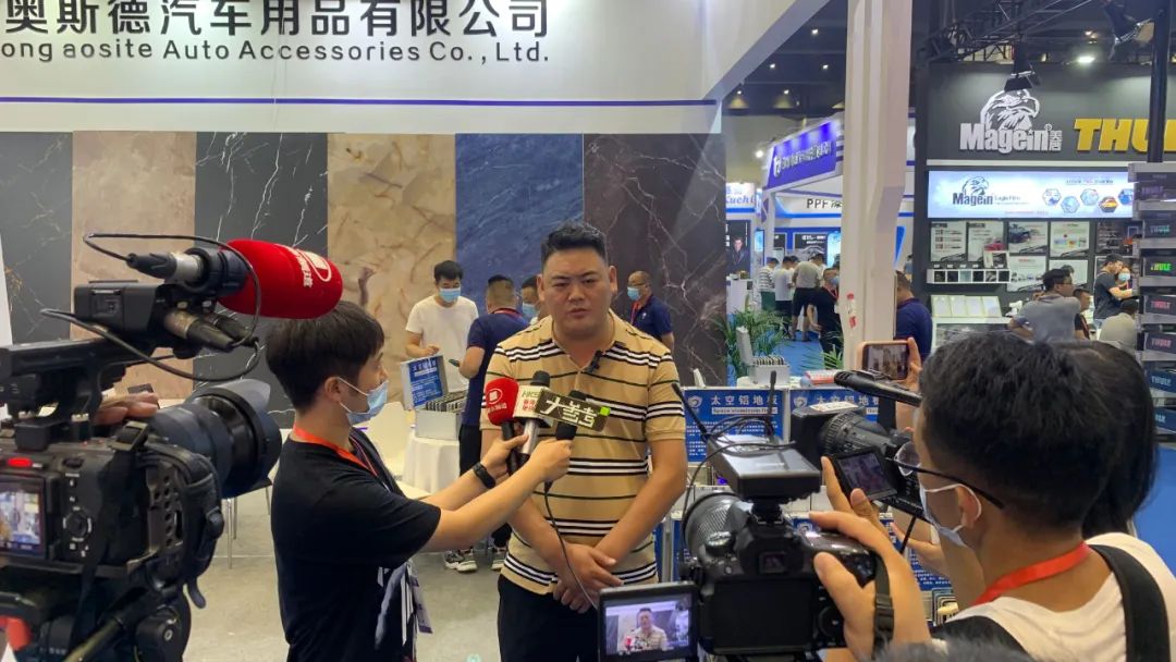 第19届中国（郑州）国际汽车后市场博览会今日盛大开幕！
