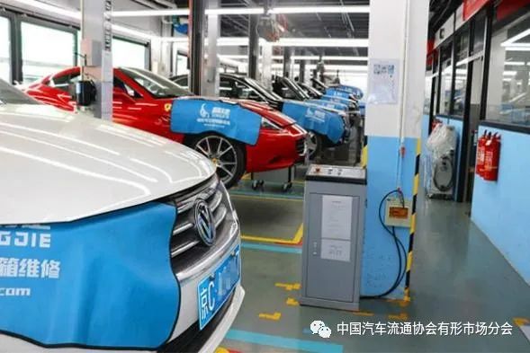 会员风采——五方天雅汽车服务园