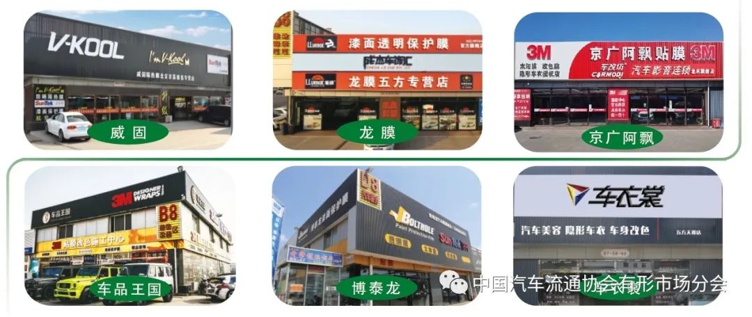 会员风采——五方天雅汽车服务园