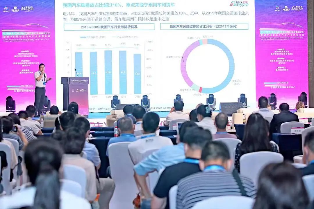中国（重庆）国际绿色低碳及循环发展高峰论坛成功举办