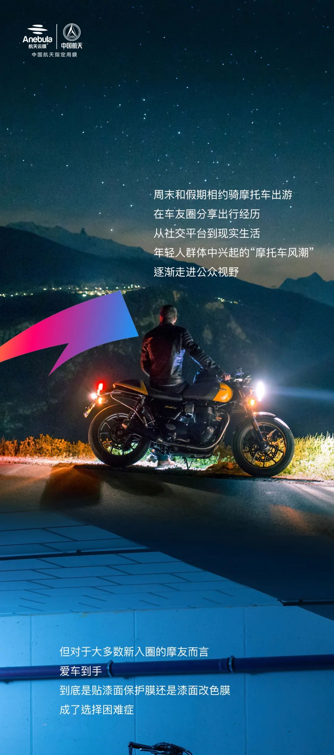 航天云膜：有了它，方向对了！