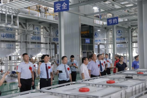 中国航天润滑油全国总代授牌仪式圆满举办