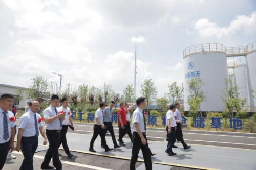 中国航天润滑油全国总代授牌仪式圆满举办