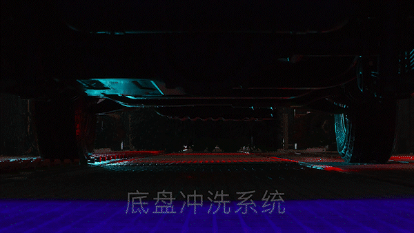 【上篇】沉浸式体验万洗得高配置隧道式洗车机，Ready？GO！