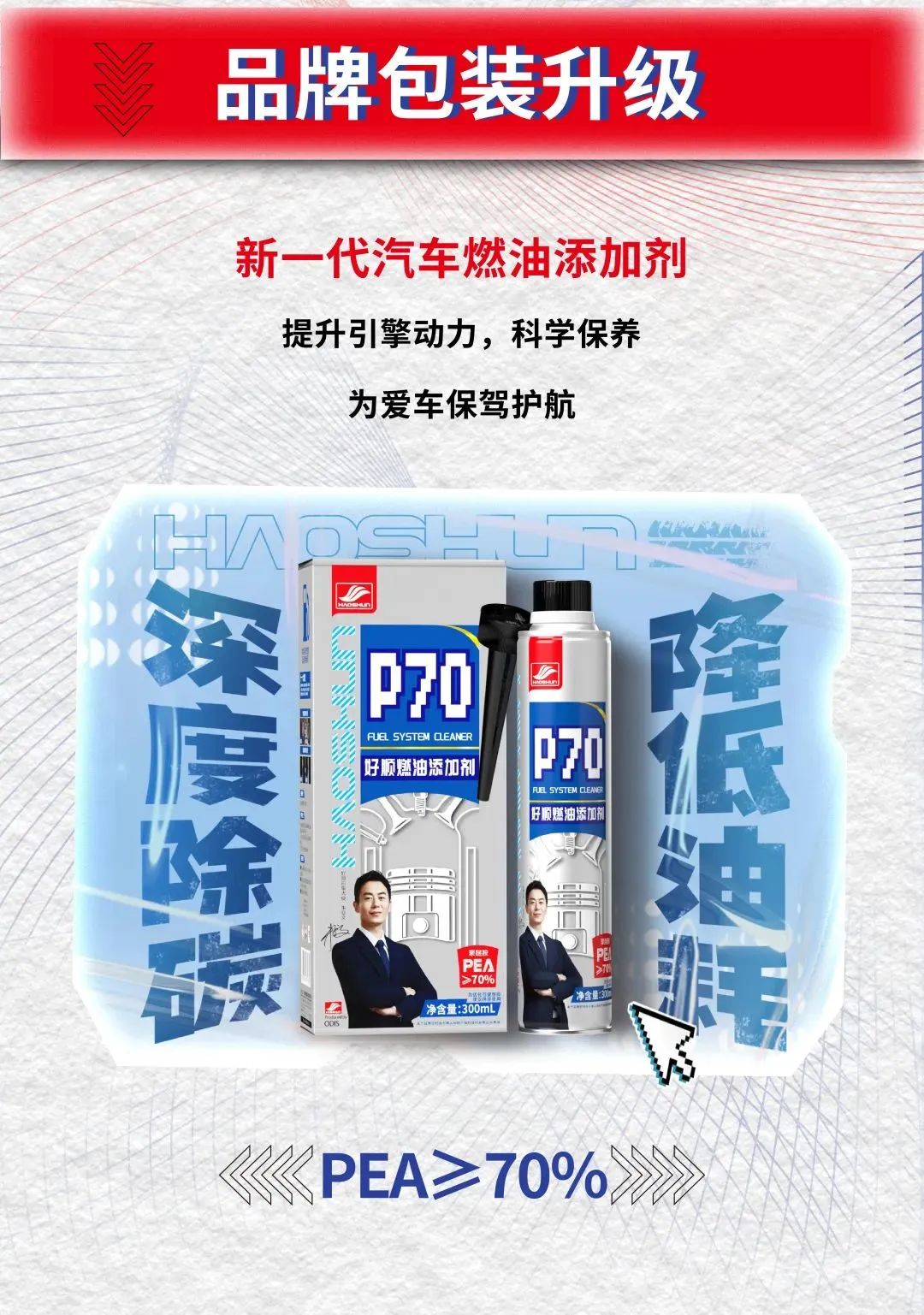 好顺品牌正式官宣品牌形象大使，TA就是！