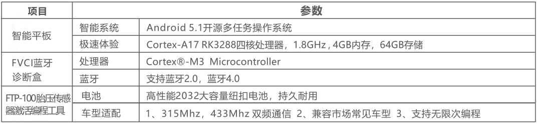 爱夫卡FD-8501 3D四轮定位仪，四轮定位、传统诊断、胎压诊断样样精通