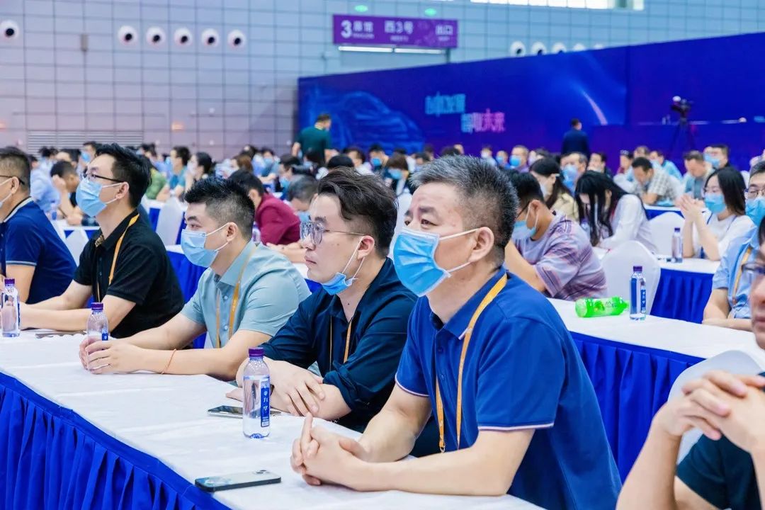 2022世界制造业大会圆满收官，精一门携电致变色产品闪耀会场！