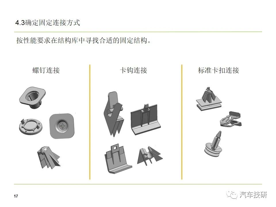 座椅塑料件开发流程介绍