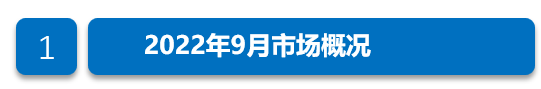 协会发布 | 2022年9月全国二手车市场深度分析