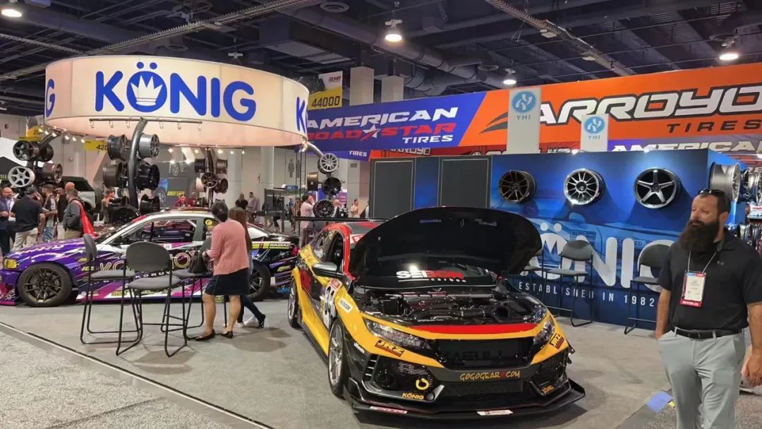 令人兴奋的SEMA SHOW开展了！！