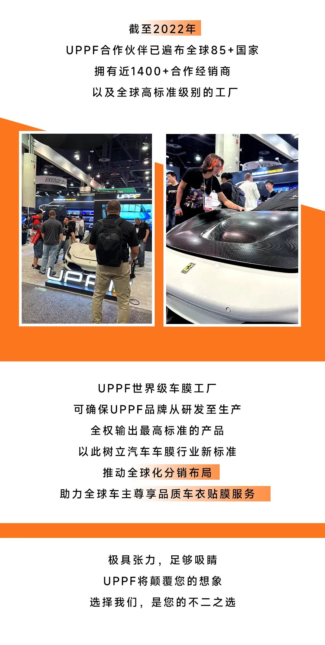 走向全球 | UPPF全新产品亮相美国SEMA展