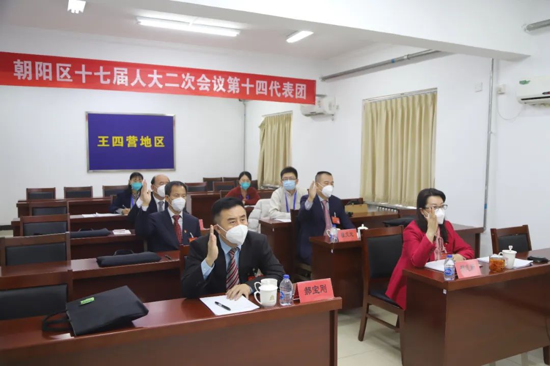 北京市朝阳区第十七届人民代表大会第二次会议胜利召开