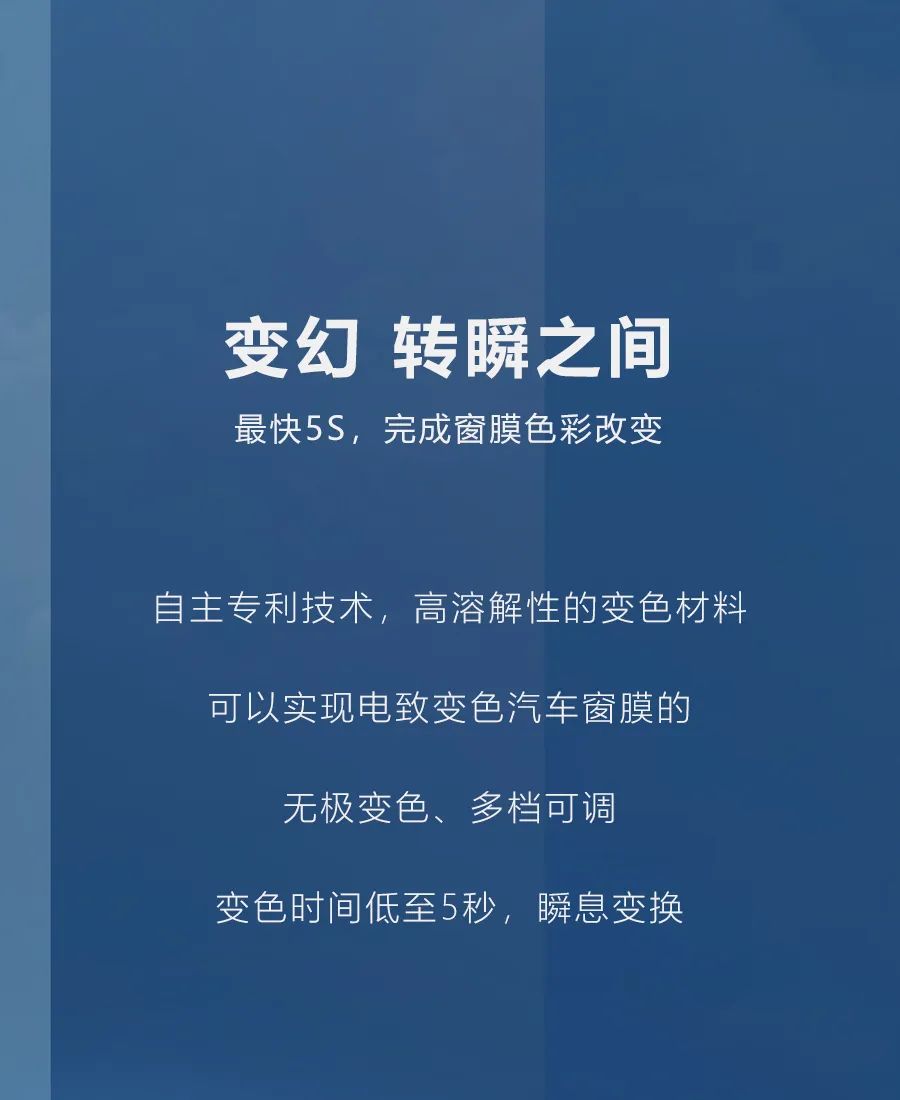 “双碳”时代的精一门科技美学 ——电致变色技术探秘