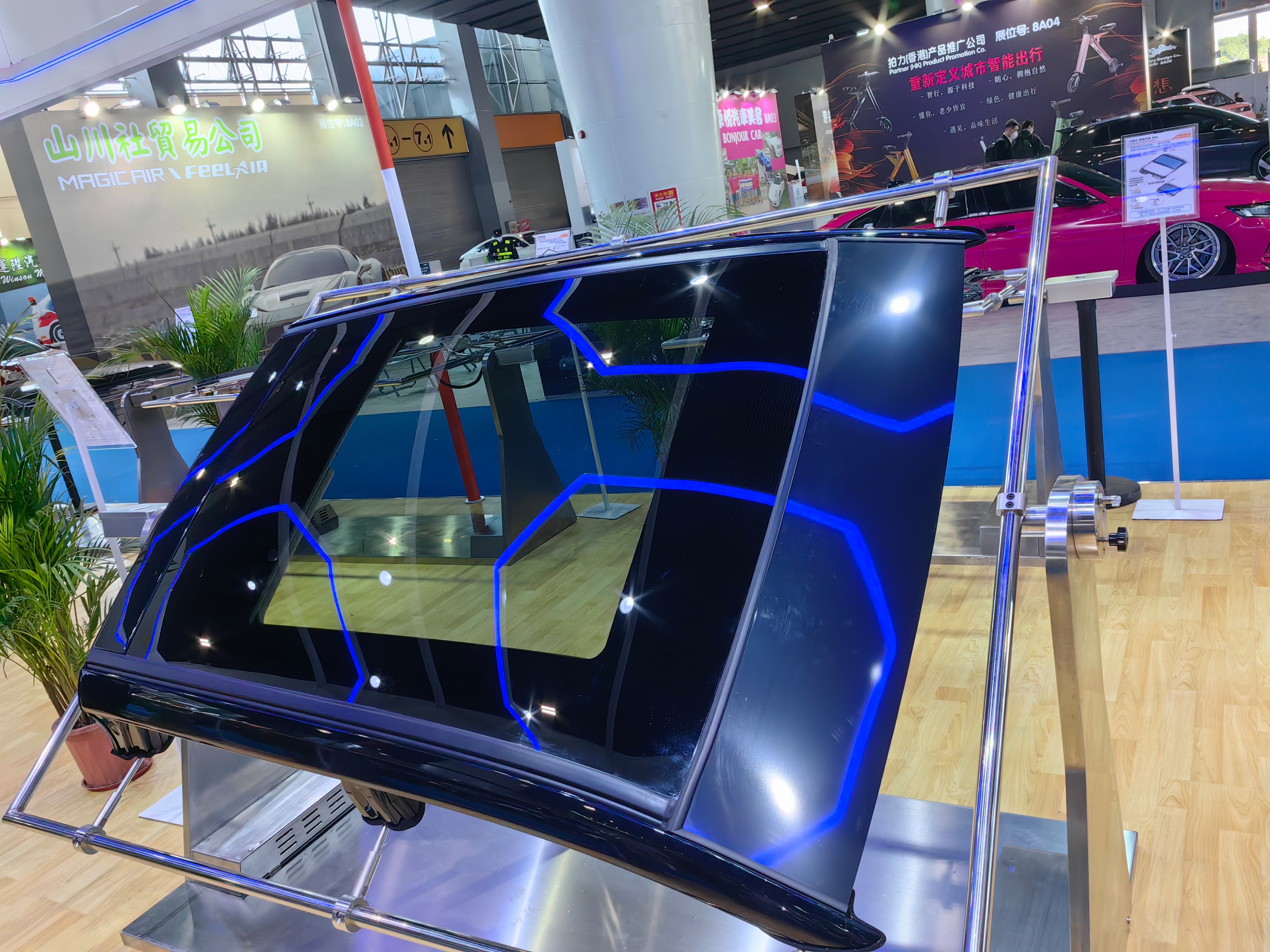 广州国际车展丨慧聪汽车采访八千代工业，主打一流天窗产品备受行业肯定