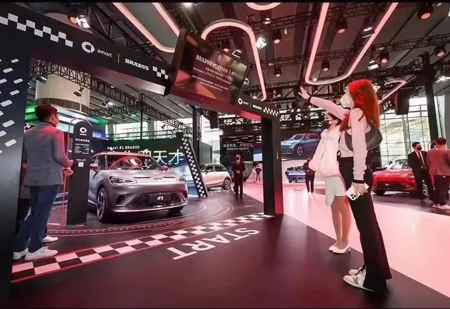 广州国际汽车展:车展现场系列三 ,年度最佳汽车主题乐园