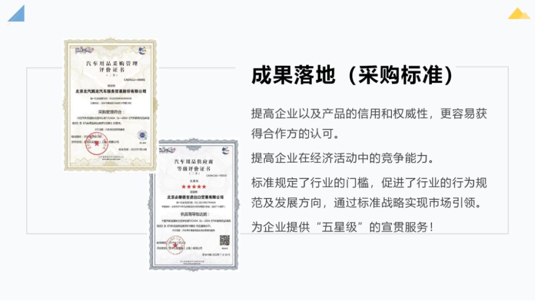 标准工作 |《汽车用品销售及售后服务规范 第1部分 通用要求》贯标研讨会成功召开