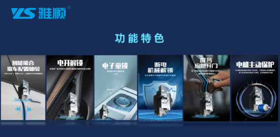 雅固电吸门重磅亮相2023北京雅森展  千款新品燃爆市场