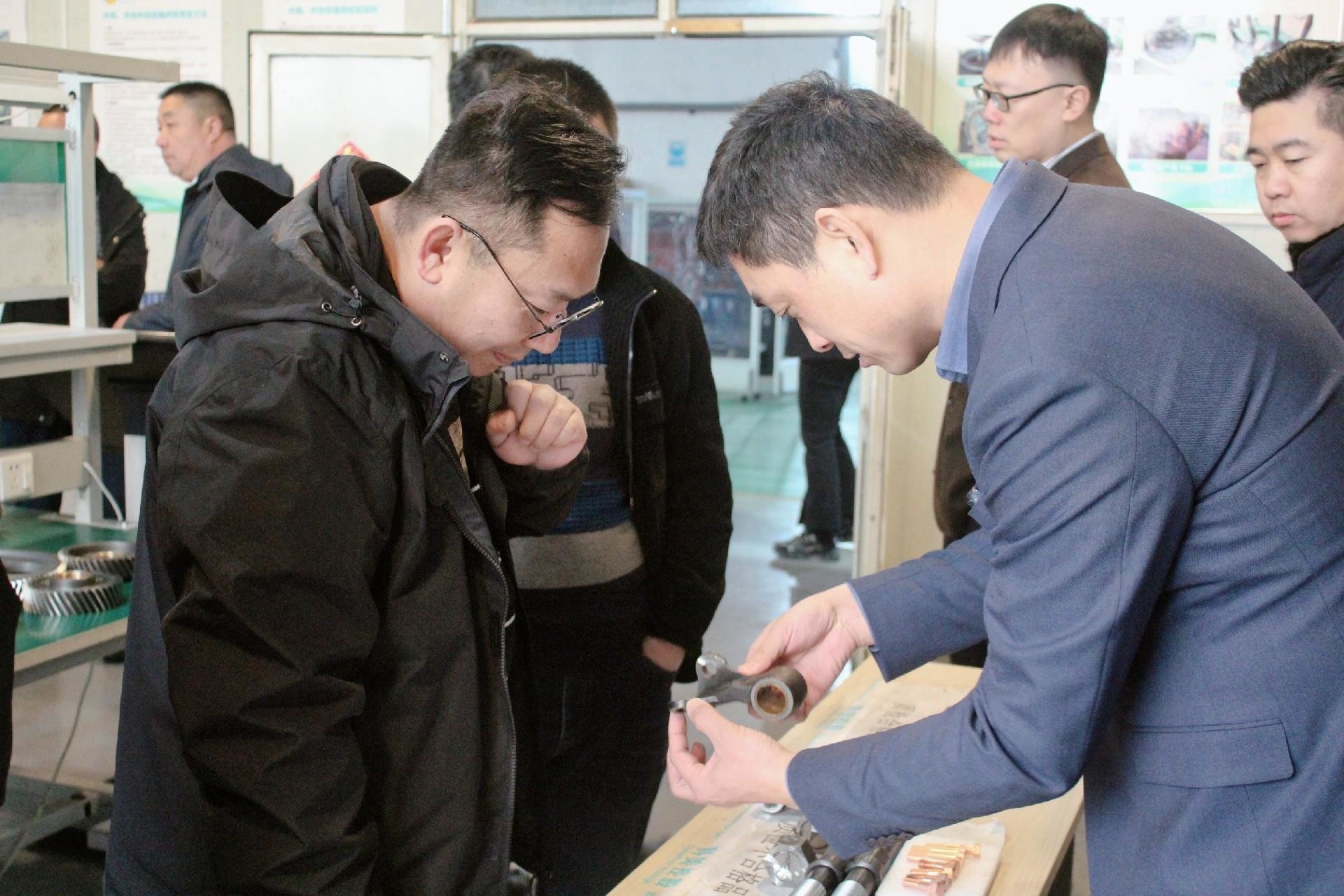 贵州盘江煤层气开发利用有限责任公司客户莅临科美控股