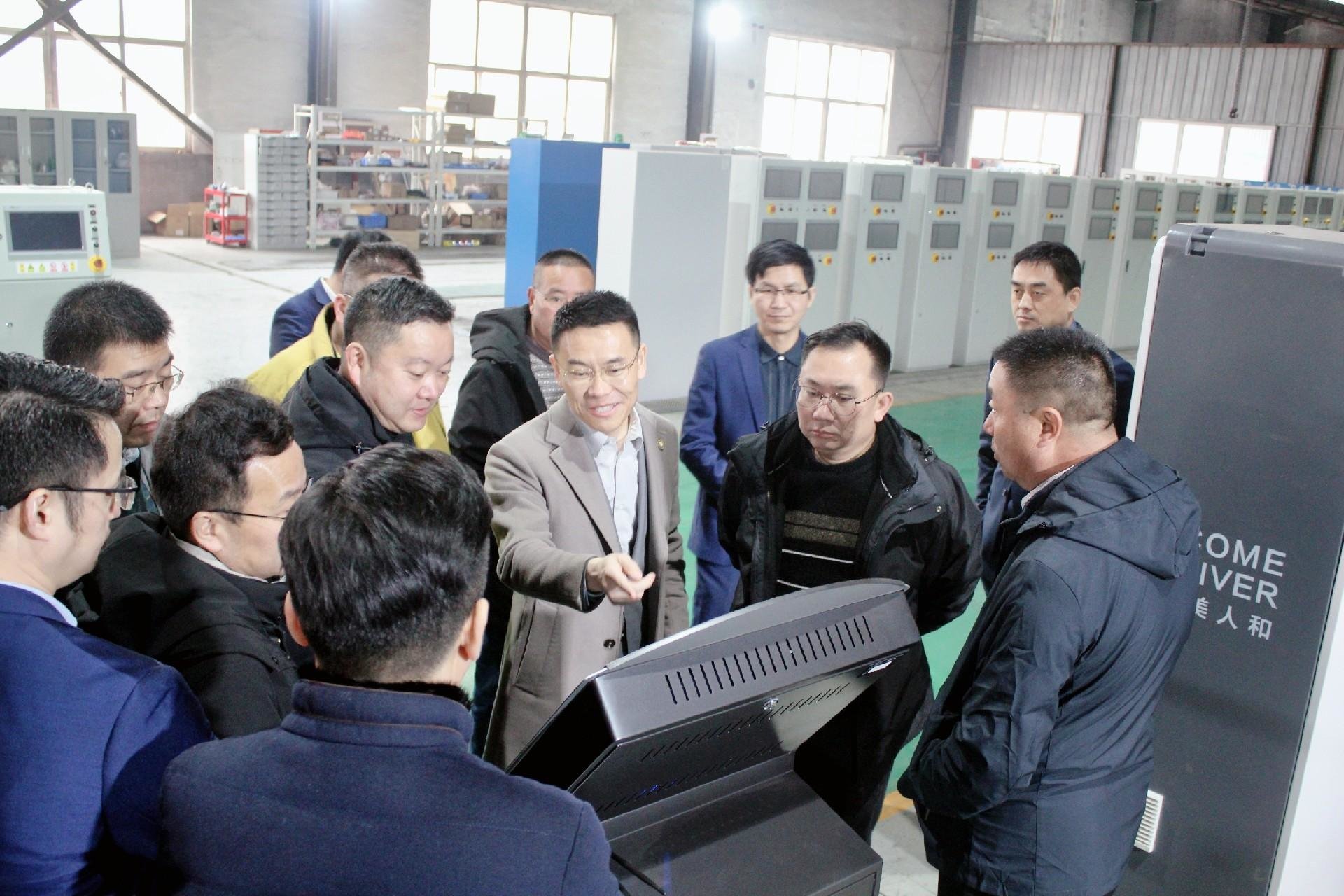 贵州盘江煤层气开发利用有限责任公司客户莅临科美控股