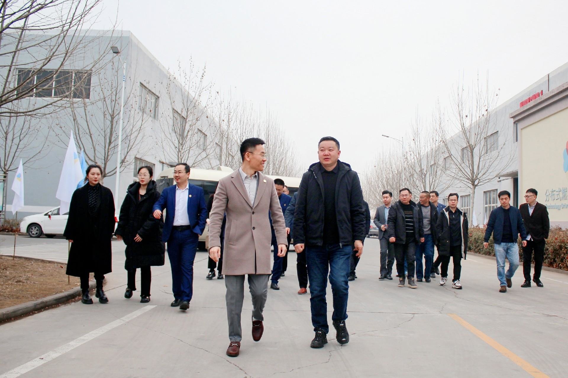 贵州盘江煤层气开发利用有限责任公司客户莅临科美控股